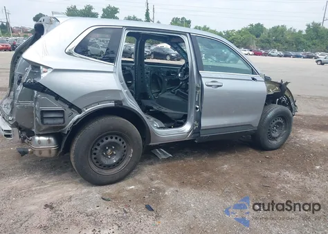 2024 Honda Cr-V Hybrid Sport-L из США, поврежденный, VIN 5J6RS6H84RL017744